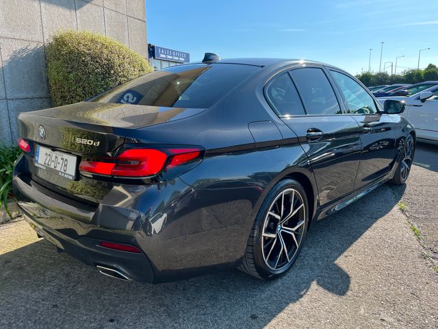 Image for 2022 BMW 5 Series 520D M-SPORT 2.0 DIESEL MHEV 