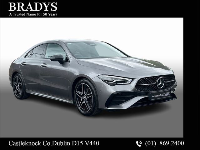 Image for 2024 Mercedes-Benz CLA Class CLA 180 Coupe AMG Line Plus--Night Pack