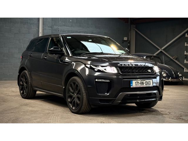 Image for 2017 Land Rover Range Rover Evoque Evoque TD4 HSE Dyanmic 5DR A