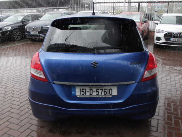 Image for 2015 Suzuki Swift ZC72S 5DR Auto