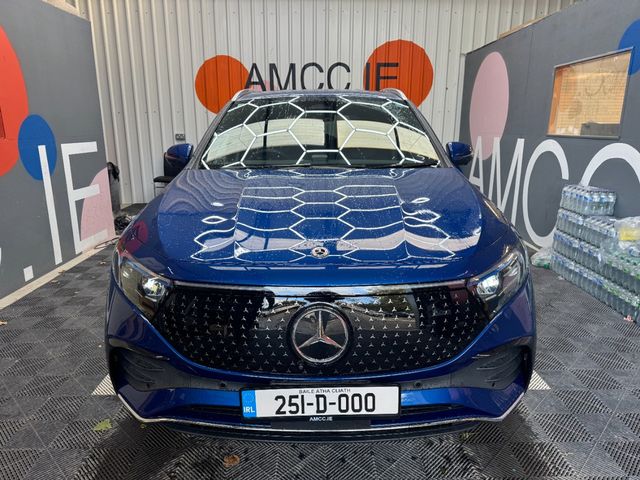 Image for 2025 Mercedes-Benz EQA 2025 MERCEDES-BENZ EQA 250+ AMG AUTOMATIC / CRUISE CONTROL / PARKING CAMERA / ELECTRIC MEMORY & HEATED SEATS / PADDLE SHIFTERS / AMBIENT LIGHTS / HEATED STEERING WHEEL / APPLE CARPLAY AND MORE