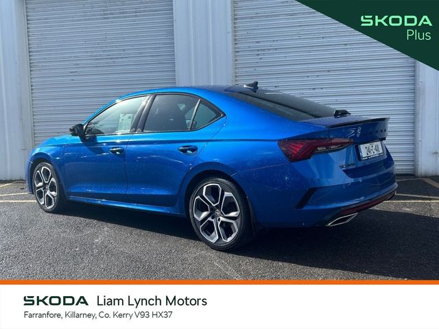 Image for 2024 Skoda Octavia OCTAVIA RS 2.0 TDI 200 BHP AUTOMATIC