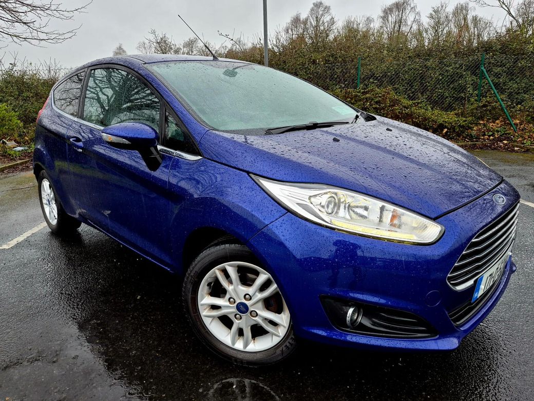 Image for 2017 Ford Fiesta 1.25 60PS Zetec