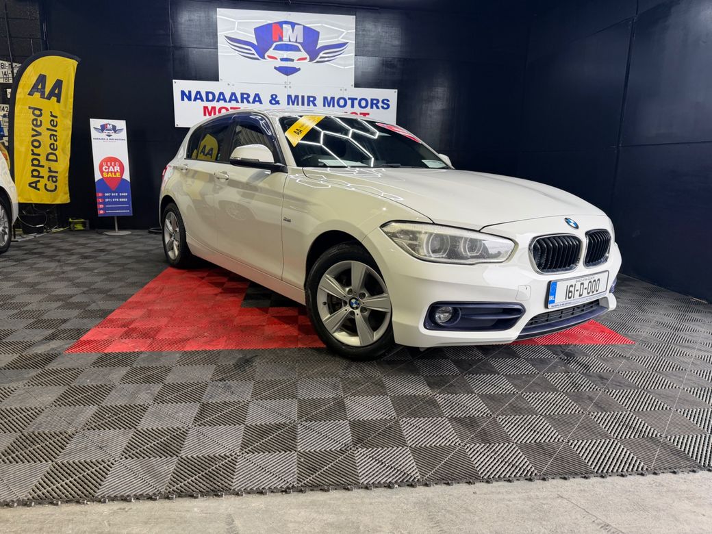 Image for 2016 BMW 1 Series M-Sport