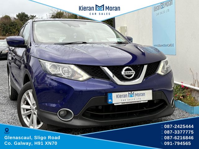 Image for 2016 Nissan Qashqai 1.5 DCI 110PS 5DR