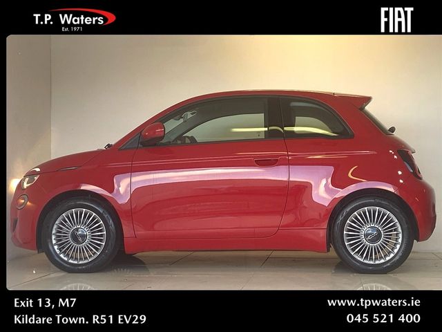Image for 2025 Fiat 500e ICON - 42KWH - NEARLY NEW - FREE HOME CHARGER