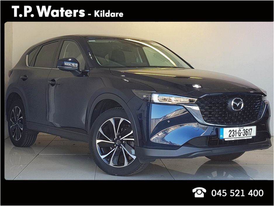 Image for 2023 Mazda CX-5 2.0 GT- FULL BLACK LEATHER INTERIOR - FULL MAZDA DIGITAL SERVICE HISTORY - 4 YEARS WARRANTY