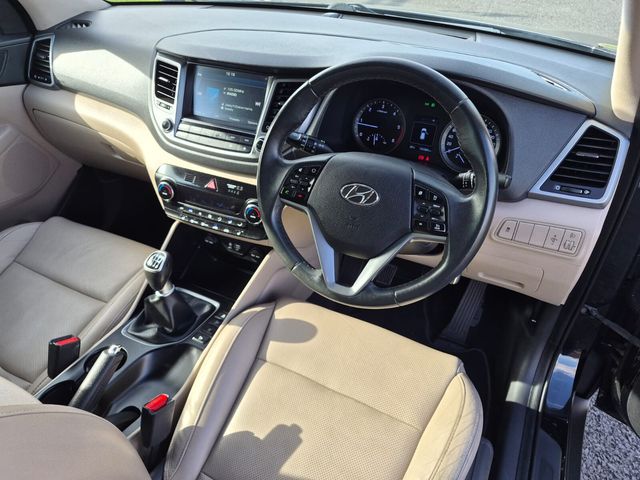 Image for 2018 Hyundai Tucson 1.7 D Executive SE