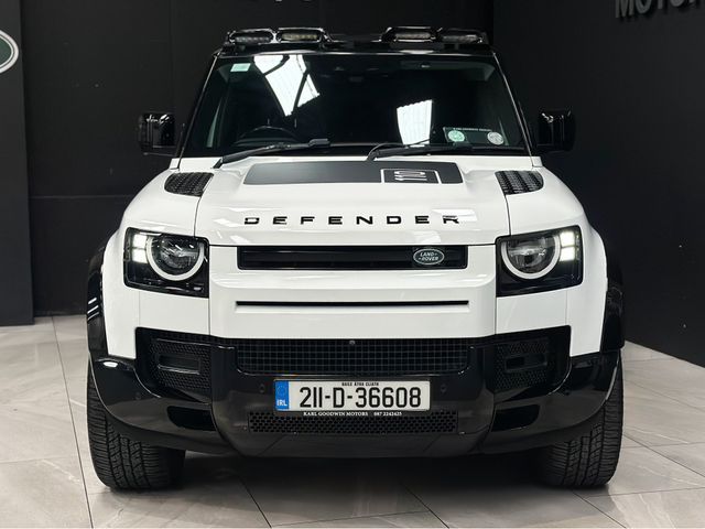 Image for 2021 Land Rover Defender D110 3.0 TURBO DIESEl N1 UTILITY 