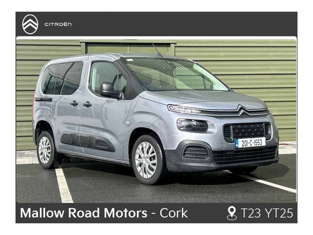 Image for 2020 Citroen Berlingo WHEELCHAIR ACCESIBLE VEHICLE