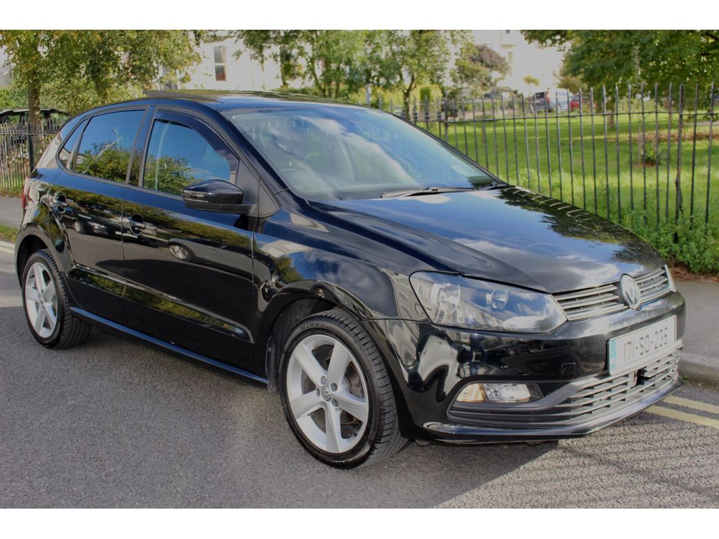 Image for 2017 Volkswagen Polo FUN 1.0 60HP , sunroof alloys FSH, NCT, TAX