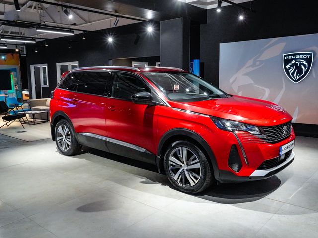 Image for 2022 Peugeot 5008 FL Allure 1.5 Blue HDI 130 6.2