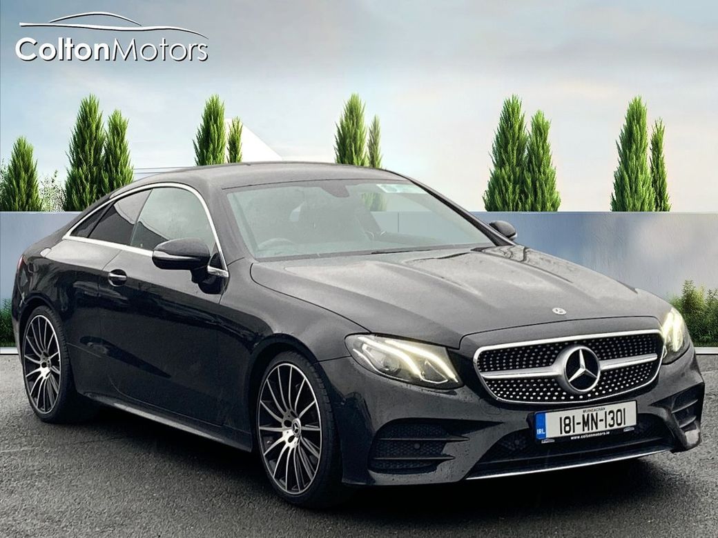 Image for 2018 Mercedes-Benz E Class E220 AMG SPORT Coupe (AUTOMATIC)