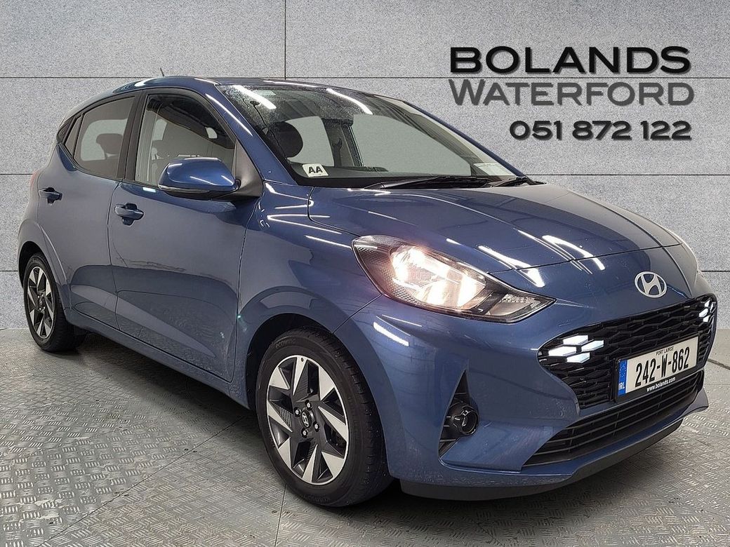 Image for 2024 Hyundai i10 i10 Deluxe Plus AUTOMATIC from 79 per week