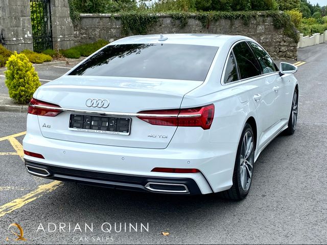 Image for 2021 Audi A6 40 TDI S-LINE 204 BHP AUTO