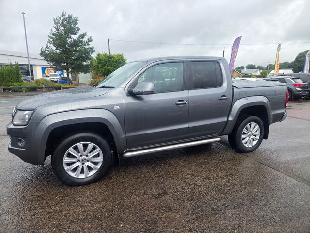 Image for 2014 Volkswagen Amarok DC TDI HIGHLINE 4MOTION
