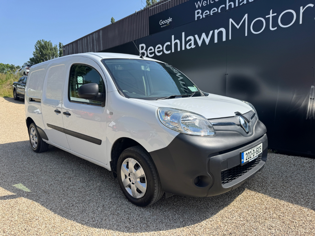 Image for 2020 Renault Kangoo MAXI 33KW EXPRESS ZE AUTO // PRICE EXCL. VAT // ONE OWNER // VERY LOW MILEAGE // GREAT CONDITION // 06/27 CVRT //