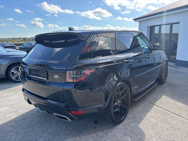 Image for 2022 Land Rover Range Rover Sport SPORT HSE DYNAMIQUE BLACK P400