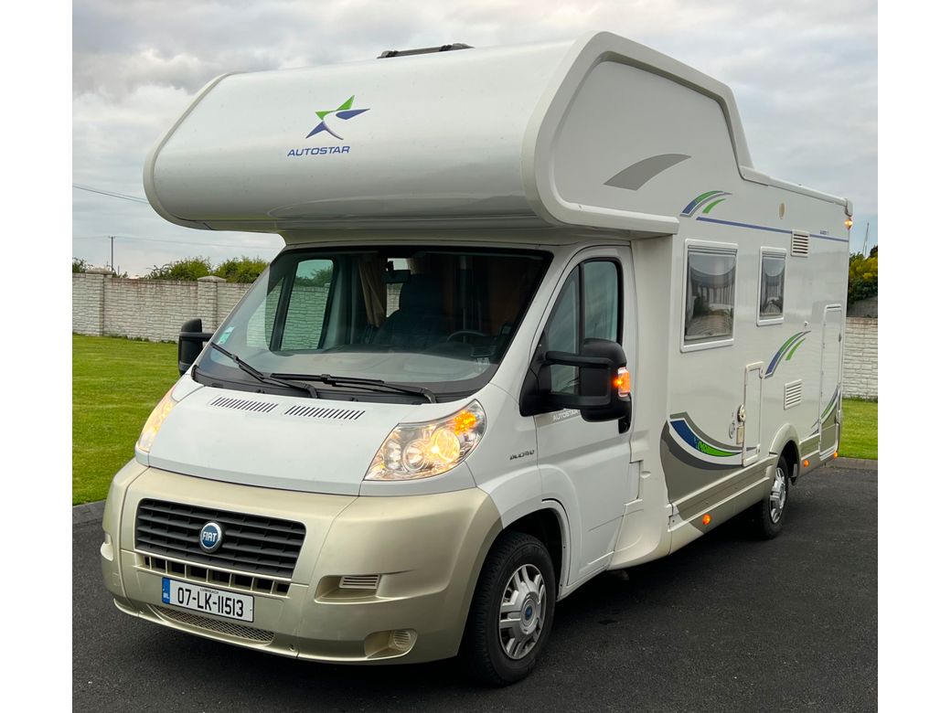 Image for 2007 Fiat Ducato Camper Campervan