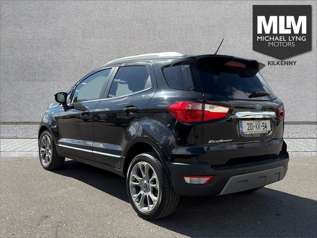 Image for 2020 Ford Ecosport Titanium 1.5TD 100PS M6 4DR