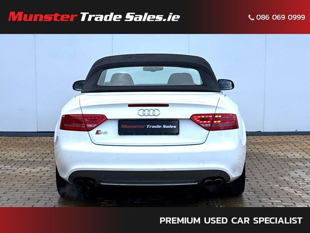 Image for 2011 Audi S5 3.0 TFSI S TRONIC QUATTRO CABRIOLET