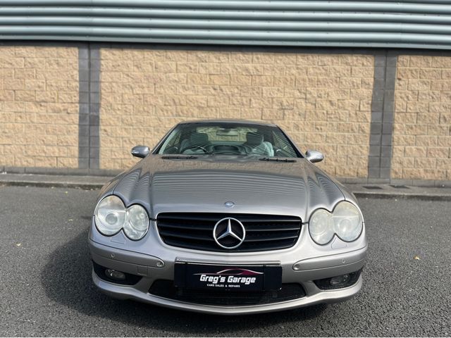 Image for 2004 Mercedes-Benz SL Class SL55 AMG AUTO