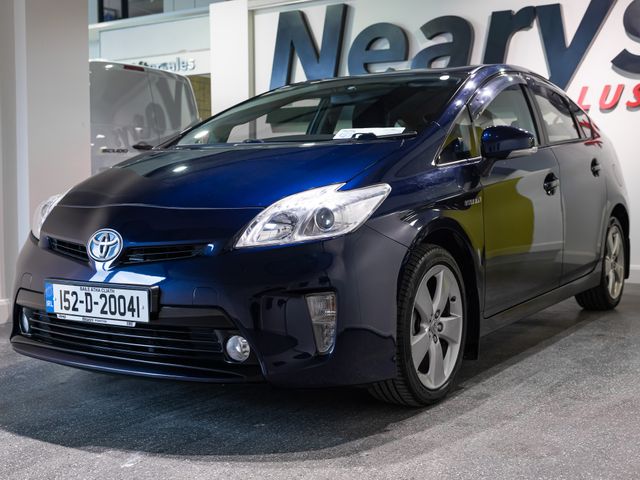 Image for 2015 Toyota Prius Hybrid Luxury 4DR Auto