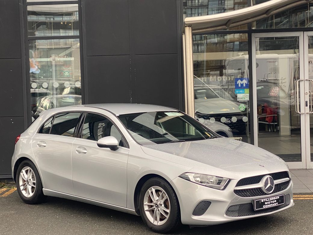 Image for 2018 Mercedes-Benz A Class (New Model) A200 Style Auto 