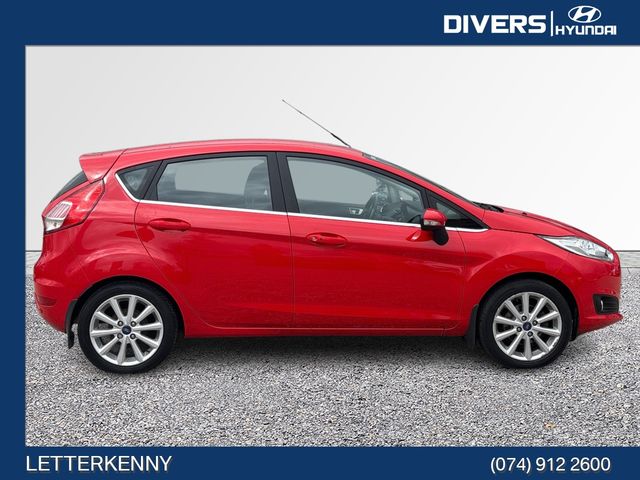 Image for 2017 Ford Fiesta Titanium 