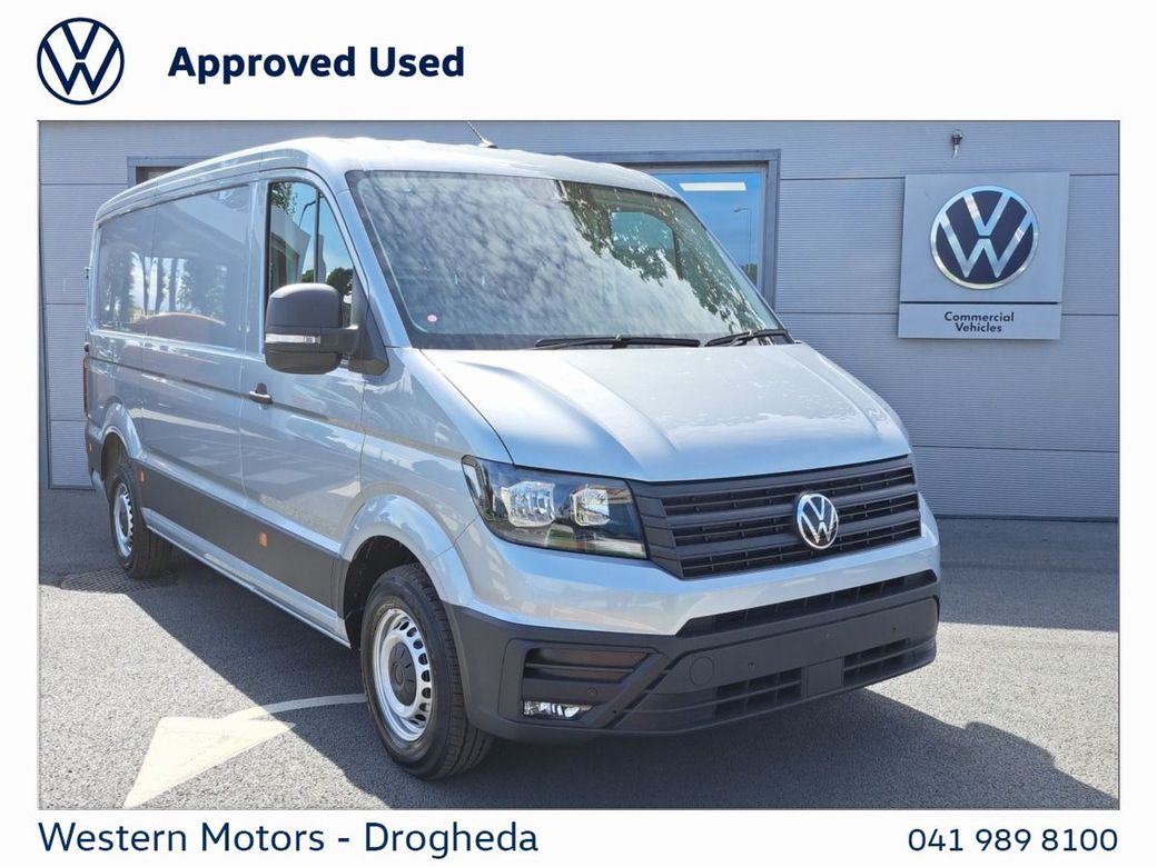 Image for 2025 Volkswagen Crafter Trendline 2.0tdi 140bhp 3.0T MWB