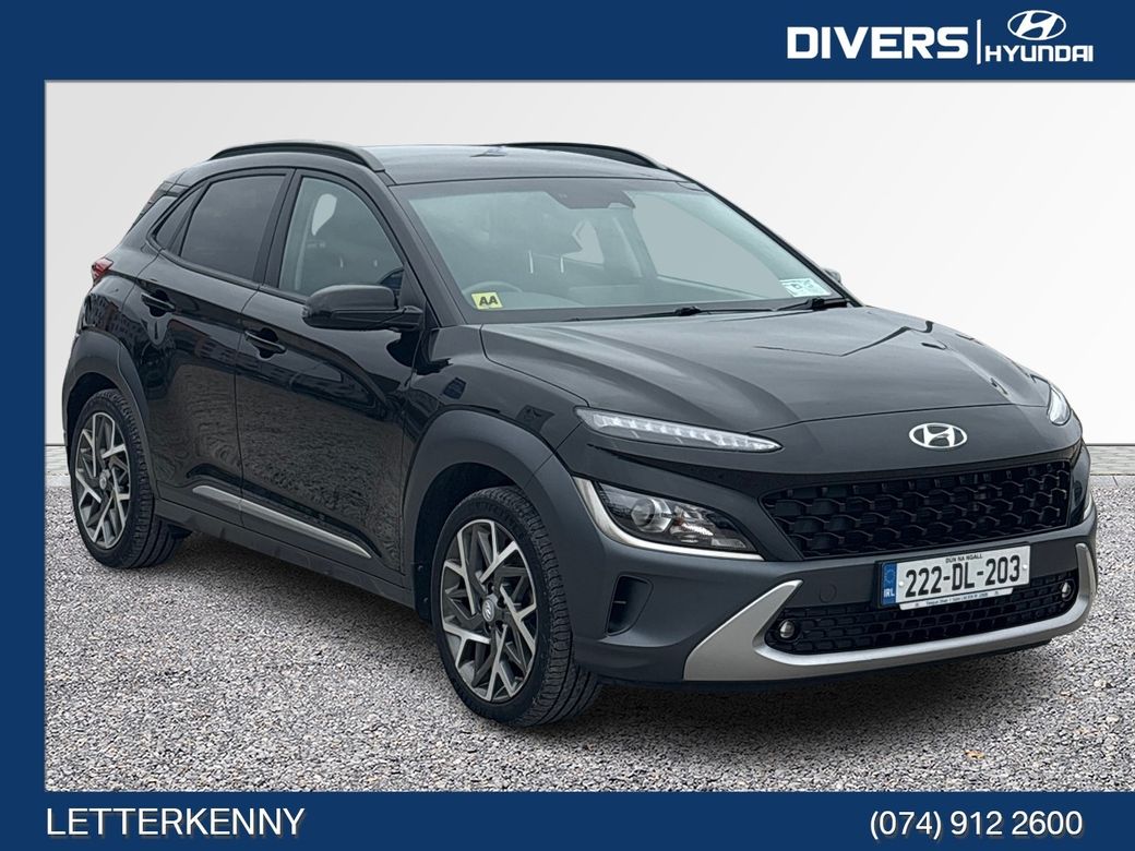 Image for 2022 Hyundai Kona Hybrid