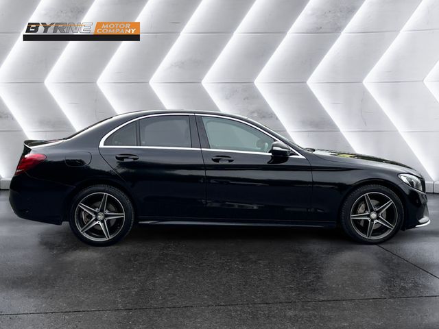 Image for 2015 Mercedes-Benz C Class C220 Bluetec AMG Line 4DR