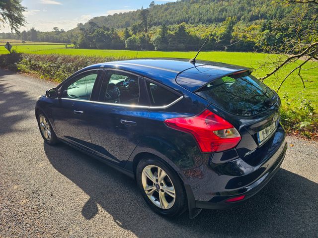 Image for 2011 Ford Focus 2.0TD 115PS MPS6 Zetec 4DR AUT