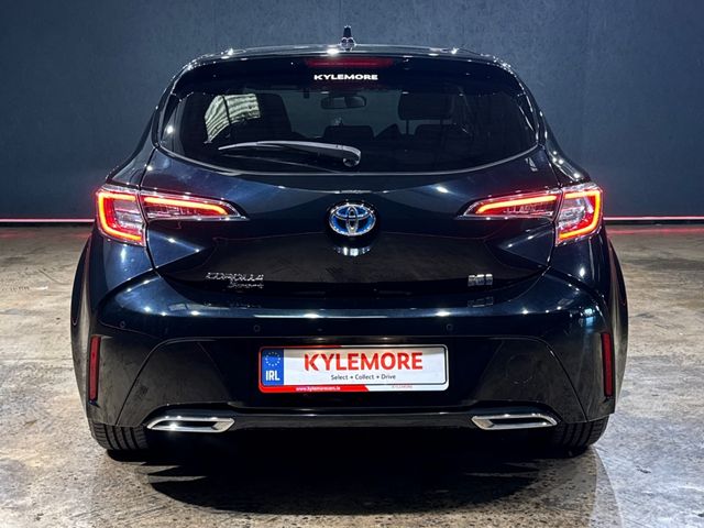 Image for 2021 Toyota Corolla HYBRID 1.8 AUTOMATIC - G STYLE - BLACK HALF LEATHER - HEATED STEERING WHEEL - FACTORY ALLOYS - CRUISE CONTROL - REAR CAMERA