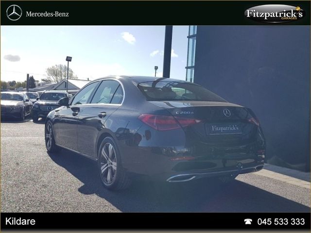 Image for 2022 Mercedes-Benz C Class C 200 d A/T Avantgarde