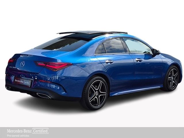 Image for 2024 Mercedes-Benz CLA Class CLA 200d Coup A/T AMG Line Pan Roof Night Pack