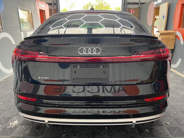 Image for 2023 Audi e-tron 2023 AUDI E-TRON SPORTBACK QUATTRO S LINE AUTOMATIC / CRUISE CONTROL / PARKING CAMERA / ELECTRIC MEMORY & HEATED SEATS / PADDLE SHIFTERS / AMBIENT LIGHTS / APPLE CARPLAY AND MORE