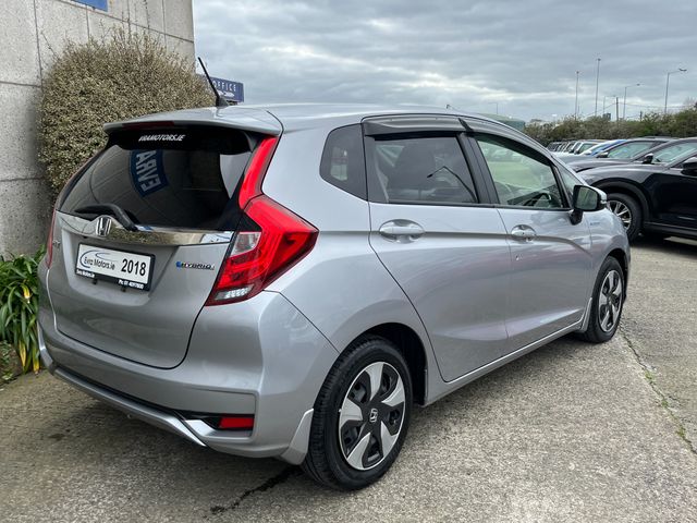 Image for 2018 Honda Fit L AUTOMATIC HYBRID 1.5 PETROL //LOW MILES//HALF LEATHER SEATS//REVERSE CAMERA//ADAPTIVE CRUISE CONTROL//KEYLESS ENTRY//