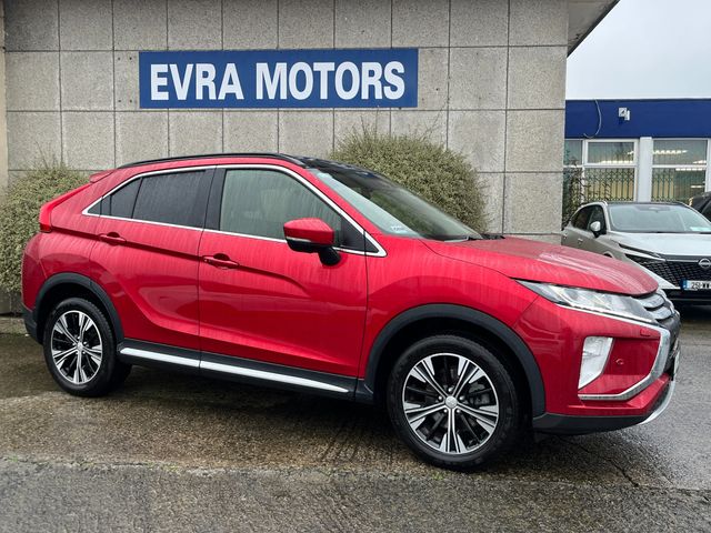 Image for 2018 Mitsubishi Eclipse INSTYLE AUTOMATIC 1.5 PETROL //MASSIVE SPEC//TWIN SUNROOF//FULL LEATHER HEATED SEATS//360 PARKING CAMERAS//ROCKFORD FOSGATE SOUND SYSTEM//HEAD UP DISPLAY//