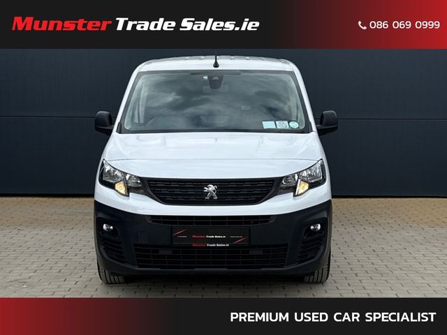 Image for 2022 Peugeot Partner 1.5 BlueHDi 100BHP