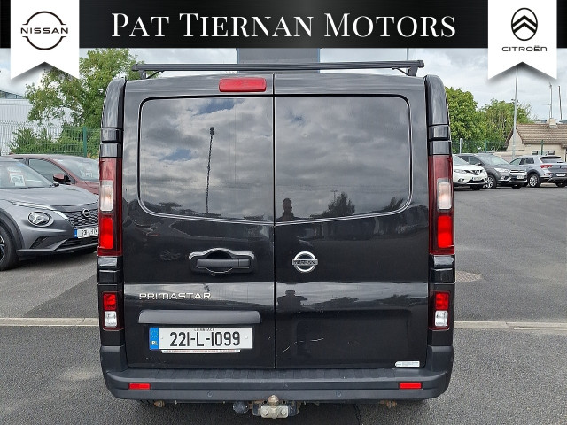 Image for 2022 Nissan Primastar PRIMASTAR LWB 130 SV MY22 4 DR