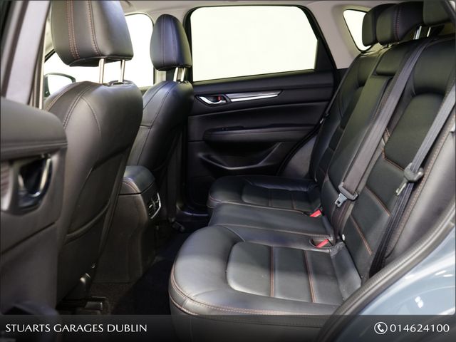 Image for 2021 Mazda CX-5 2WD 2.2D (150PS) GT Sport IPM3*@ MAZDA SOUTH DUBLIN, MAZDA CX-5 2WD 2.2D (150ps) GT SPORT*POLYMETAL GREY WITH BLACK LEATHER, SUNROOF, BOSE, APPLE CAR PLAY / ANDROID AUTO, 19" CHROME ALLOYS, HEATE