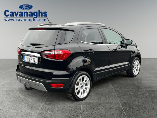 Image for 2021 Ford Ecosport 1.0T EcoBoost 125PS Titanium