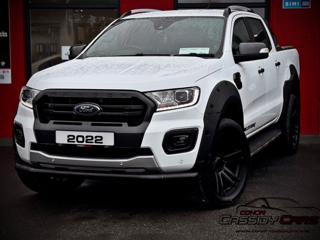 Image for 2022 Ford Ranger WILDTRAK ECOBLUE // KITTED // SAME DAY FINANCE // VAT INVOICE //