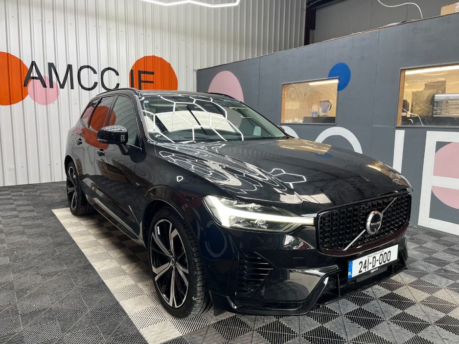 Image for 2024 Volvo XC60 2024 VOLVO XC60 RECHARGE T6 PLUG-IN 2.0 AUTOMATIC / CRUISE CONTROL / 360 CAMERA / ELECTRIC MEMORY & HEATED SEATS / PANORAMIC SUNROOF / APPLE CARPLAY AND MORE
