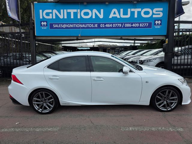 Image for 2016 Lexus IS 300H 2.5 F-SPORT, FULL HISTORY, SERVICE, WARRANTY, AA APPROVED, 5 STAR REVIEWS 