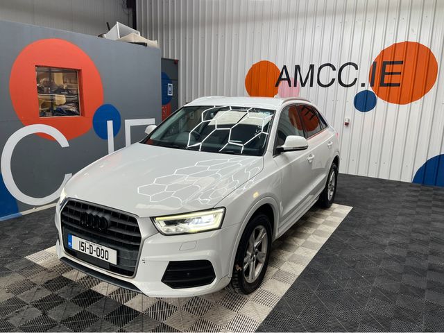 Image for 2015 Audi Q3 €15950 2015 AUDI Q3 TFSI SPORT 1.4 AUTOMATIC / CRUISE CONTROL / REVERSE CAMERA AND MORE