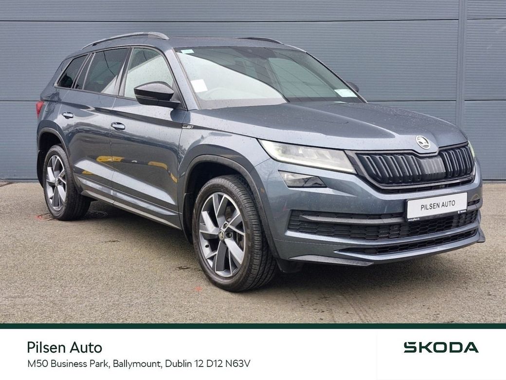 Image for 2021 Skoda Kodiaq (25) SportLine 2.0 TDI 150HP DSG 7 Seat