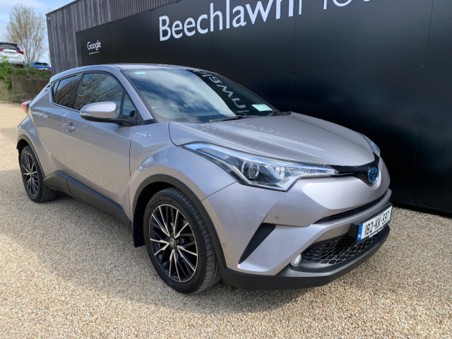 Image for 2018 Toyota C-HR 1.8 HYBRID SOL 5DR // STUNNING CONDITION // EXCELLENT SERVICE HISTORY // HALF LEATHER/HALF CLOTH SEATS // HEATED SEATS, CRUISE AND REVERSE CAMERA // 07/28 NCT // 