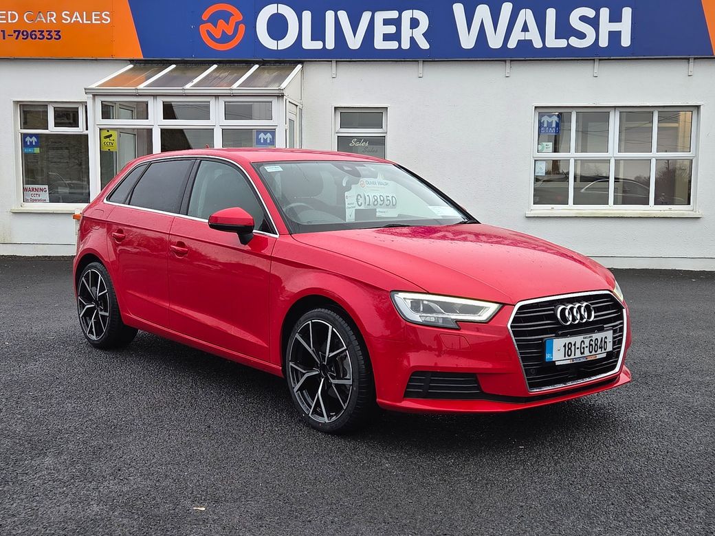 Image for 2018 Audi A3 Audi A3 Se Petrol automatic